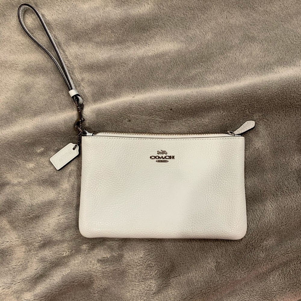 Coach Wallet w/ Wristlet